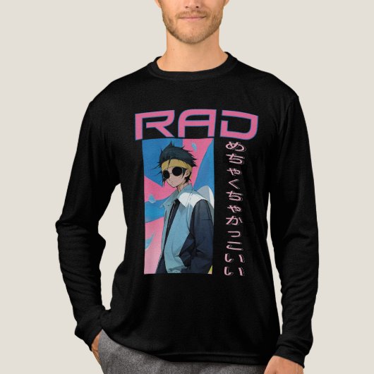RAD BOY Tri-Blend SHIRT (Voorkant volledig)