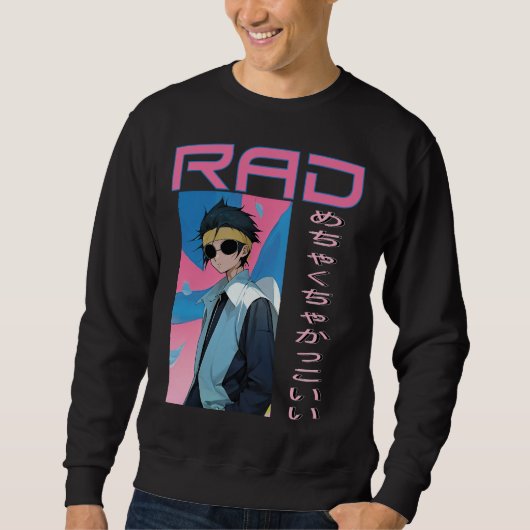 RAD BOY TRUI (Voorkant)