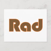 Rad Briefkaart (Voorkant)