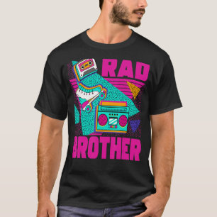 Rad Brother 90s Aesthetische Nostalgia Retro B 199 T-shirt