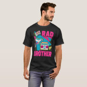 Rad Brother 90s Aesthetische Nostalgia Retro B 199 T-shirt (Voorkant volledig)