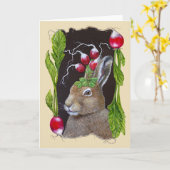 Rad Bun-kaart Kaart (Gele Bloem)