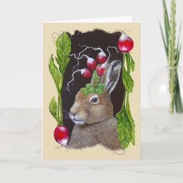 Rad Bun-kaart Kaart