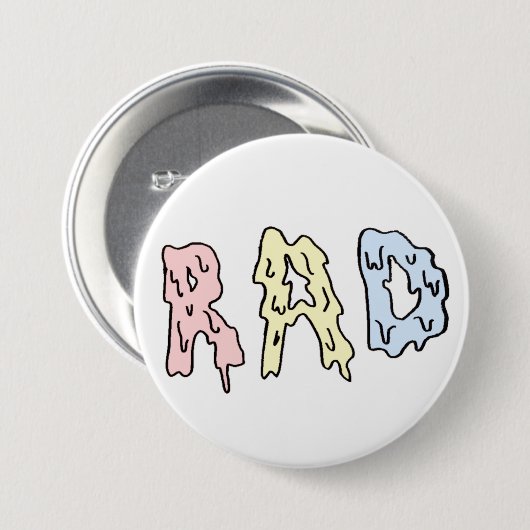 rad Button (Voorkant /achterkant)