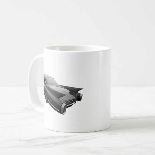 Rad Cad 1960 Cadillac Koffiemok (Voorkant links)