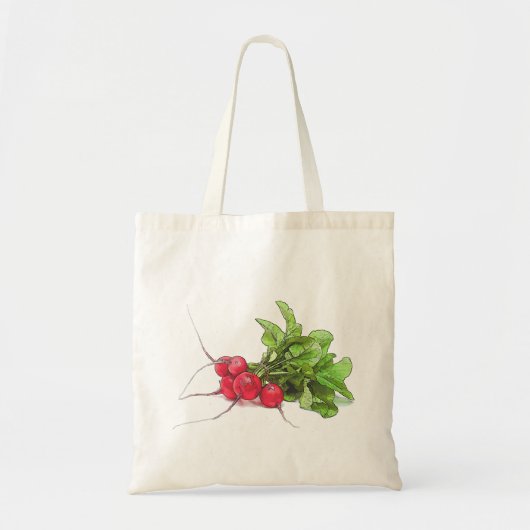 Rad Canvas tas (Voorkant)