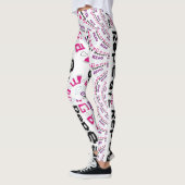 Rad Chic Gamer Geek Lifestyle-Leggings Leggings (Links)