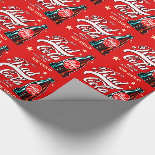 Rad Cola Cadeaupapier (Hoek)
