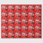 Rad Cola Cadeaupapier (Vlak)