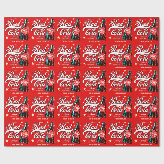 Rad Cola Cadeaupapier (Vlak)