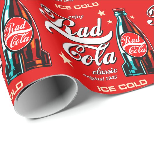 Rad Cola Cadeaupapier (Rol Hoek)