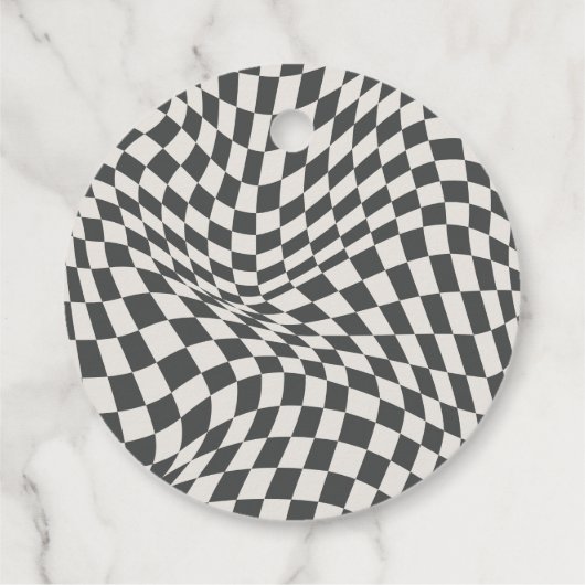 Rad Cool Dude | Jongens Retro Skater Verjaardag Bedankjes Labels (Achterkant)