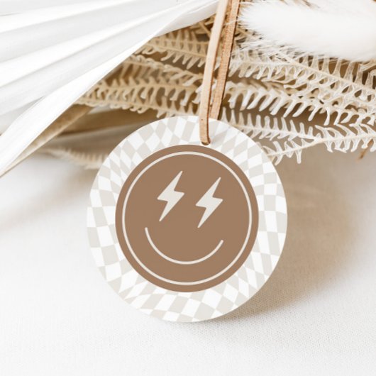 Rad Cool Dude | Jongens Retro Skater Verjaardag Bedankjes Labels