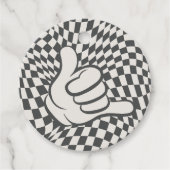 Rad Cool Dude | Jongens Retro Skater Verjaardag Bedankjes Labels (Voorkant)