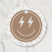 Rad Cool Dude | Jongens Retro Skater Verjaardag Bedankjes Labels (Voorkant)