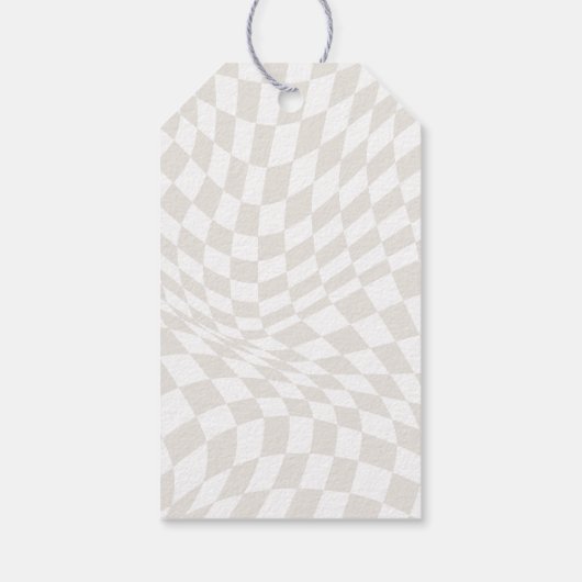 Rad Cool Dude | Jongens Retro Skater Verjaardagsgu Cadeaulabel (Achterkant)