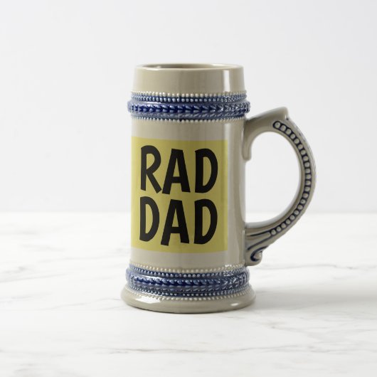 RAD DAD BEER STEIN BIERPUL (Rechts)