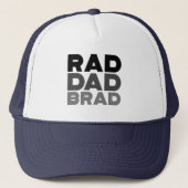 Rad Dad Brad Trucker Pet (Voorkant)