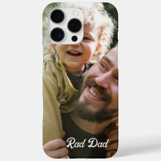 Rad dad Case-Mate iPhone case (Achterkant)