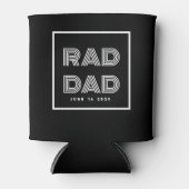 Rad Dad Day Blikjeskoeler (Voorkant)
