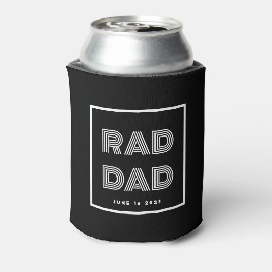 Rad Dad Day Blikjeskoeler (Blikje Achterkant)