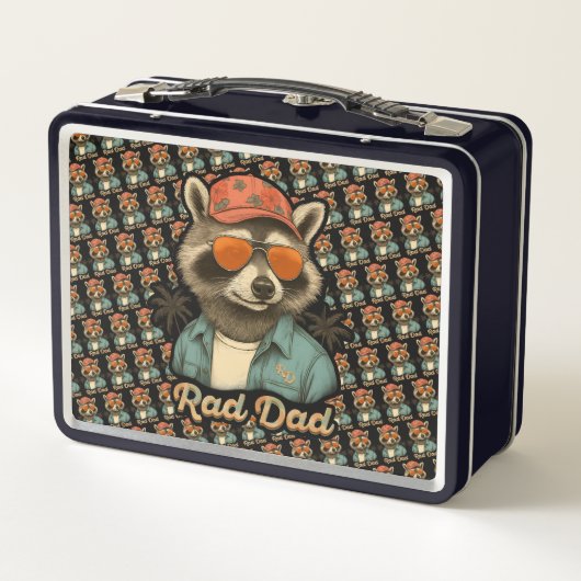 Rad Dad Funny Happy Vaderdag  (Achterkant)