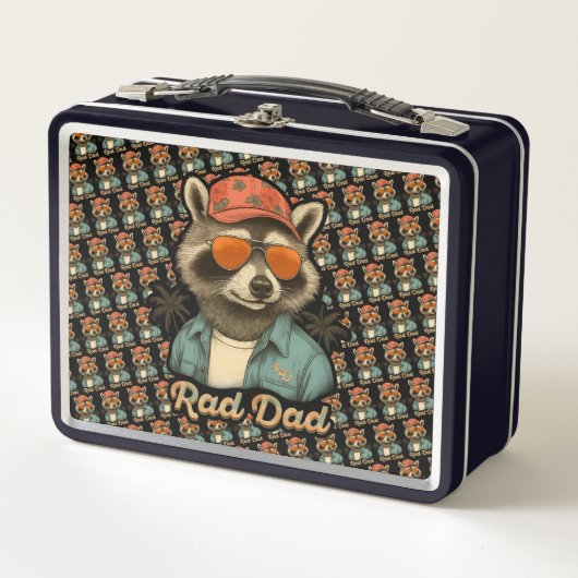 Rad Dad Funny Happy Vaderdag (Voorkant)