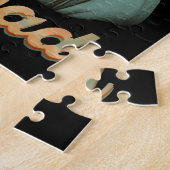 Rad Dad Funny Happy Vaderdag  Legpuzzel (Zijkant)