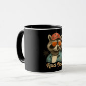 Rad Dad Funny Happy Vaderdag Mok (Voorkant links)