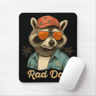Rad Dad Funny Happy Vaderdag Muismat