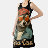 Rad Dad Funny Happy Vaderdag Schort (Insitu)