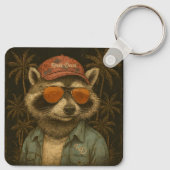 Rad Dad Funny Happy Vaderdag Sleutelhanger (Achterkant)