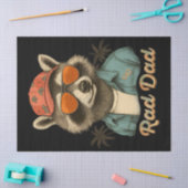 Rad Dad Funny Happy Vaderdag  Tissuepapier (Craft)