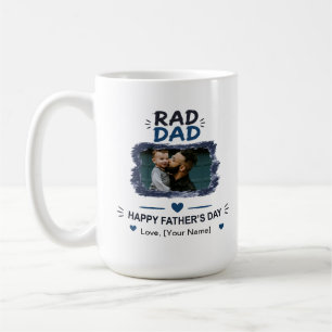 Rad Dad Geschilderde Frame Mok
