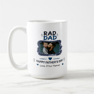 Rad Dad Geschilderde Frame Mok