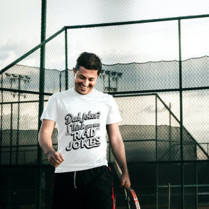 Rad Dad Jokes - Perfect Vaderdag cadeau T-shirt
