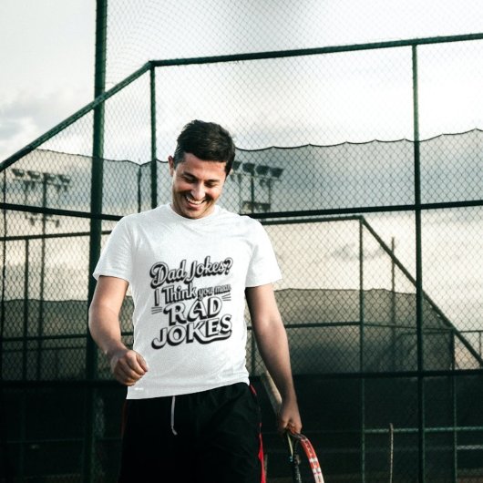 Rad Dad Jokes - Perfect Vaderdag cadeau T-shirt