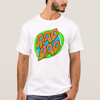 RAD DAD Mannen Basic T-Shirt