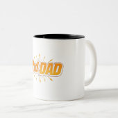 Rad DAD Mok – Retro  Koffiekopje (Voorkant rechts)