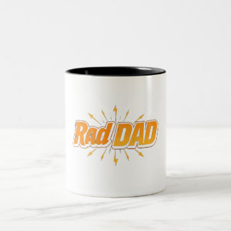 Rad DAD Mok – Retro Koffiekopje