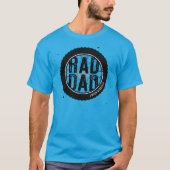 RAD DAD MOUNTAIN BIKER T-SHIRT (Voorkant)