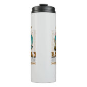 RAD DAD Mountainbiken Papa - Thermische Tumbler Thermosbeker (Voorkant)