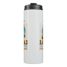 RAD DAD Mountainbiken Papa - Thermische Tumbler