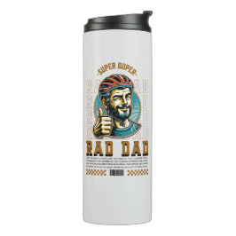 RAD DAD Mountainbiken Papa - Thermische Tumbler Thermosbeker