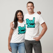 Rad Dad Pop Art T-Shirt (Unisex)