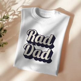 Rad Dad-Rad als vader vader zoon shirt matching