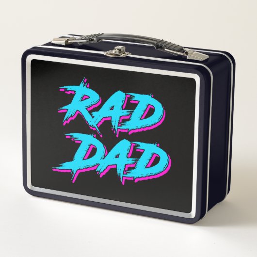 Rad Dad Retro jaren '80 (Voorkant)