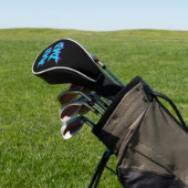 Rad Dad Retro jaren '80 Golfheadcover (Insitu)