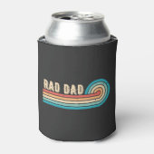 Rad Dad Retro  Sunset Vader Blikjeskoeler (Blikje Voorkant)