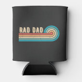 Rad Dad Retro  Sunset Vader Blikjeskoeler (Voorkant)